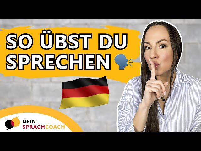 SPONTANES SPRECHEN auf DEUTSCH  (Deutsch für Fortgeschrittene | Deutsch lernen | B2 | C1 | C2)