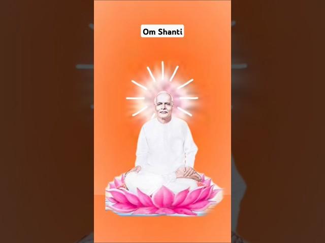 Om Shanti  #trending #rajyoga #short #viralvideo #brahmakumaris #bkshivani #murli #shivbaba