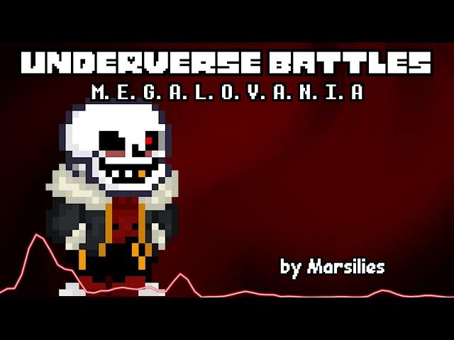 Underverse Battles OST - M.E.G.A.L.O.V.A.N.I.A [Fell Sans's Theme]