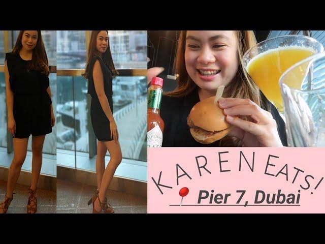 Karen Eats |  Pier 7, Dubai Marina | When Far East Meets