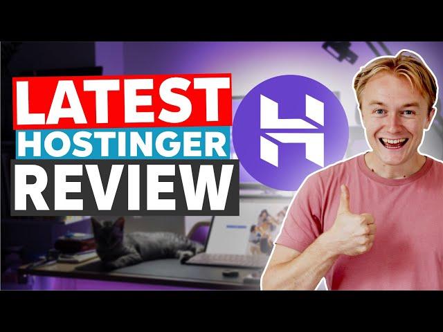 Hostinger Web Hosting Review (Updated for 2024)