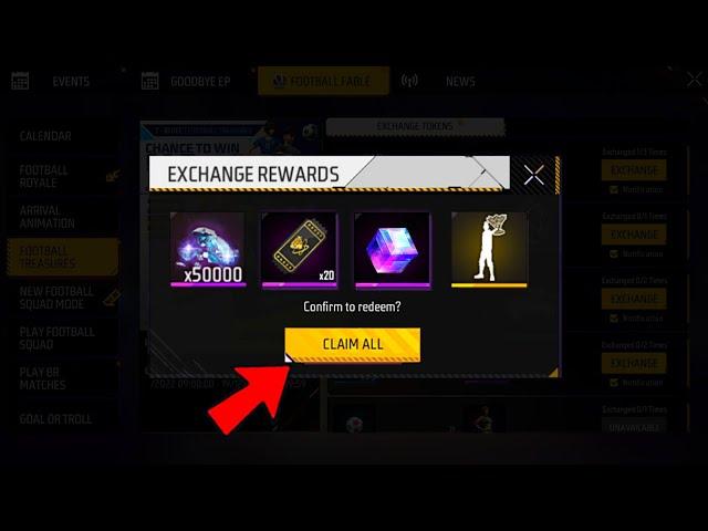 RARE REWARDS  FREE DIAMONDS  AMAZING EVENT  FREE FIRE