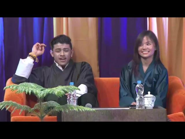 LATSEST SONG 2024 THIMPHU PARTY HALL GA BY KINLEY WANGDI & THUBTEN.(SING SONG)