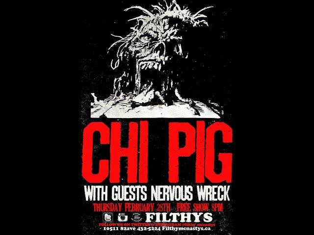 MR CHI PIG - SNFU - CEMENT MIXER (LIVE VIDEO)