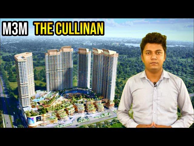 M3M The Cullinan - Project Overview - Ultra Luxury Project In Noida #M3M #thecullinan #luxury