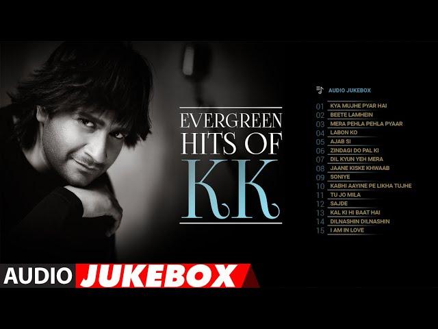 Evergreen Hits of KK (Audio Jukebox) | Remembering the Golden Voice | T Series - Bhushan Kumar