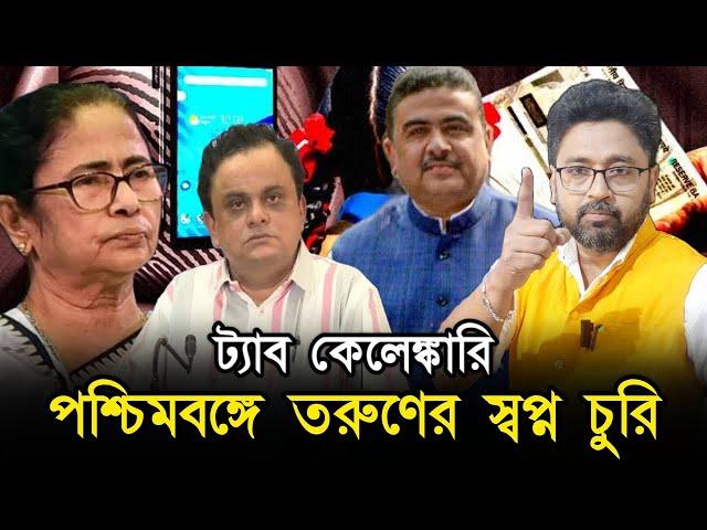 ট্যাব কেলেঙ্কারি, তরুণের স্বপ্নেও ঘোটালা, বাংলাদেশ সীমান্তে টাকা যাচ্ছে