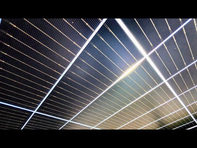 How Our Trailer Solar Panels Are Working | FULL TIME RV LIVING