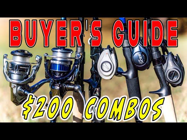 BUYER'S GUIDE: $200 ROD AND REEL COMBOS!