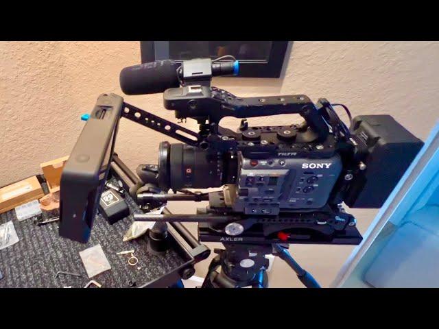 (UPDATED) EVF style monitor for Sony FX6 - Vlog 167