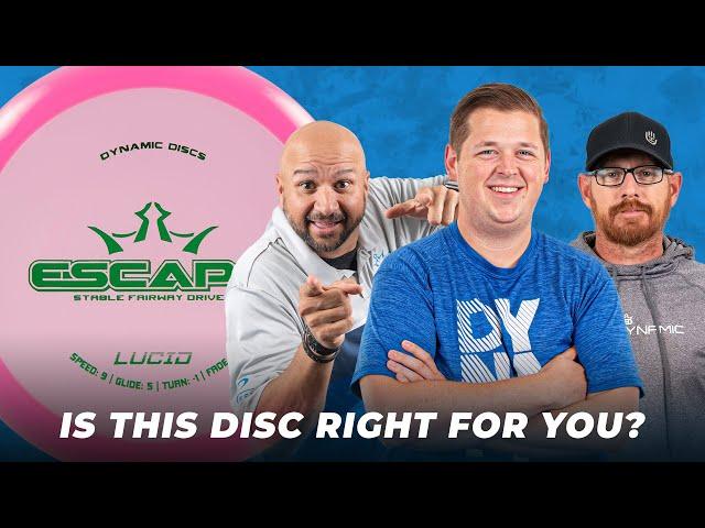 Is This Disc Right For You? Dynamic Discs Escape
