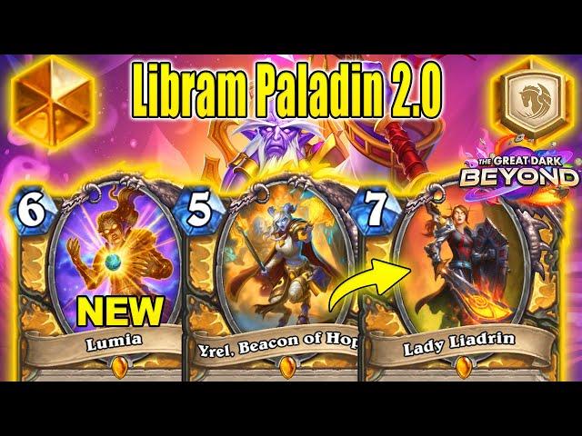 Best Libram Paladin 2.0 Deck To Craft To Climb Ranks At The Great Dark Beyond | Hearthstone