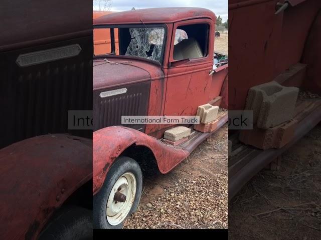 International Farm Truck #nmdesertclassics #shorts #farmtruck #fieldfind #route66 #rt66