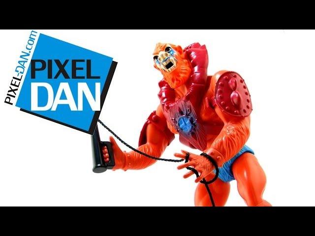 Masters of the Universe Giant Beast Man Figure Video Review