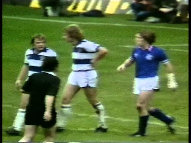 Rangers 2-2 Morton 13.10.79