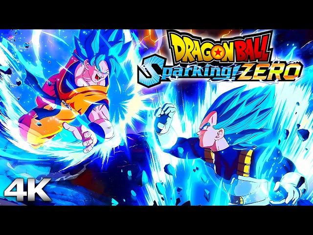 DRAGON BALL SPARKING ZERO All Cutscenes (Full Game Movie) 4K 60FPS Ultra HD