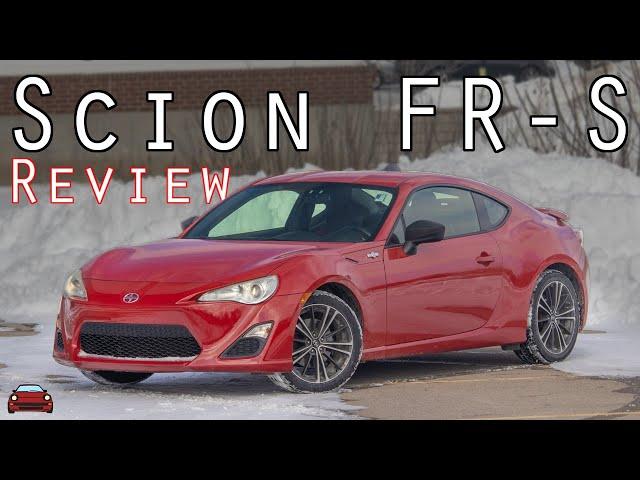 2013 Scion FR-S Review - The BEST Platform From The 2010's!