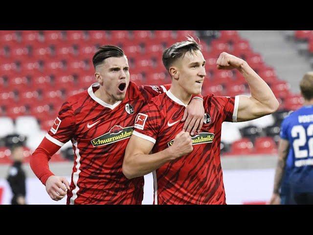 Freiburg 1:2 Hoffenheim | Bundesliga | All goals and highlights | 11.12.2021