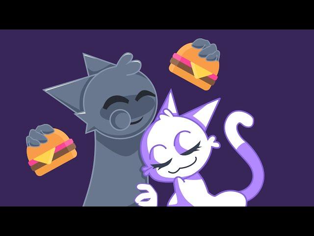 Gray x Wenda LOVE STORY | Sprunki Incredibox Animation