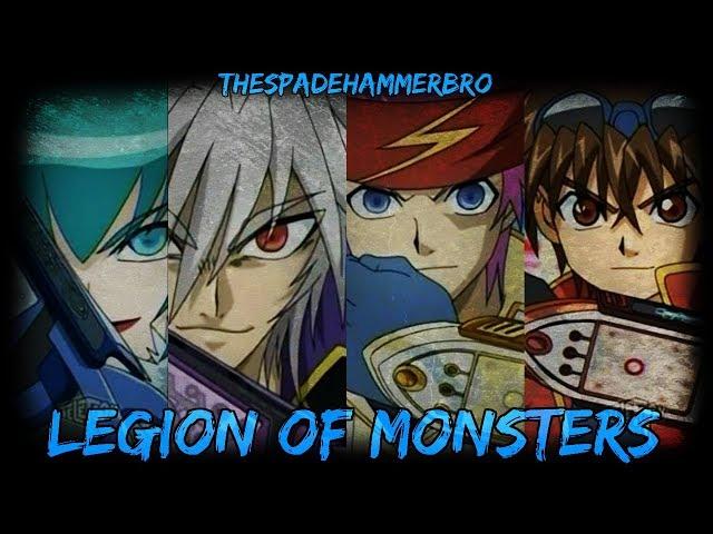 Bakugan Amv: Dan Kuso & Baron Leltoy vs Shadow Prove & Mylene Farrow [ Full ]