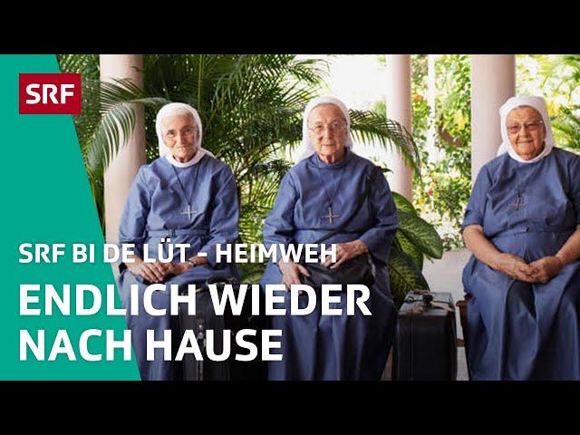 Zurück zu den Wurzeln: Heimkehrer vor dem Aufbruch | Heimweh S1 1/4 | SRF