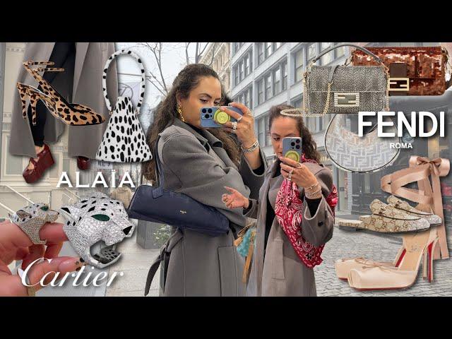 The LAST 2024 Luxury Shopping Vlog ft. Fendi, YSL, Prada, Bottega etc.