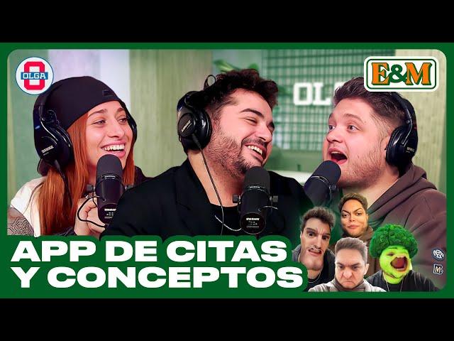 HISTORIAS DE TINDER y BÚSQUEDA de PERSONAJES con LULI GONZALEZ | Cuando Eric Conoció a Milton | 7/10