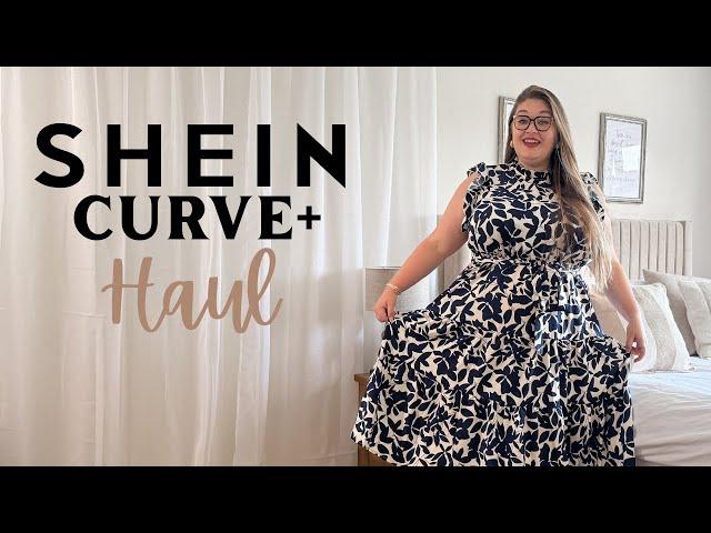 Shein Curve+ Haul - JuneSplash