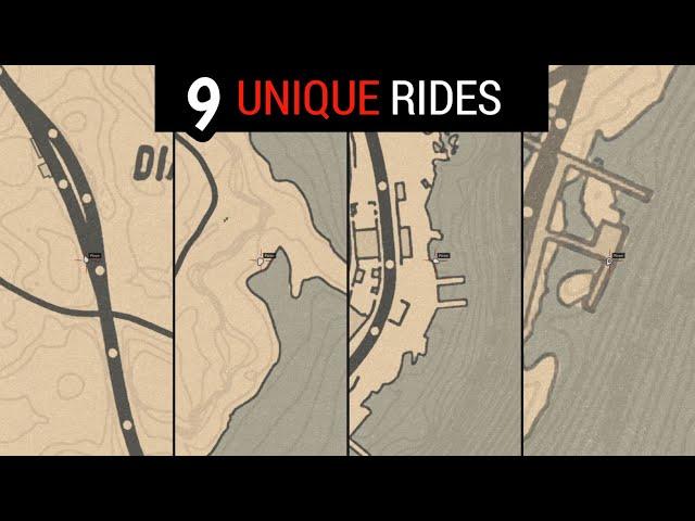 9 Beautiful Things To Ride That Aren't Horses - RDR2