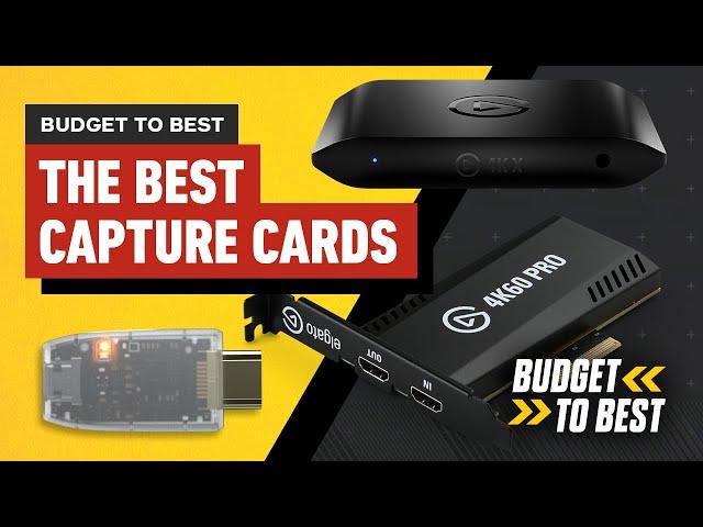 The Best Capture Cards for Gaming and Streaming in 2024 - Budget to Best