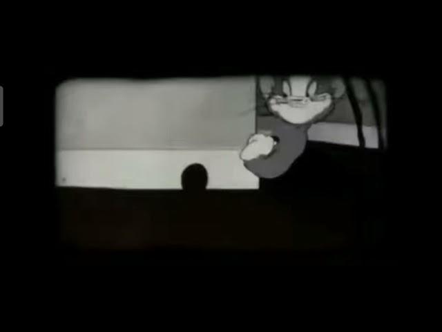 Tom und Jerry Horror clip