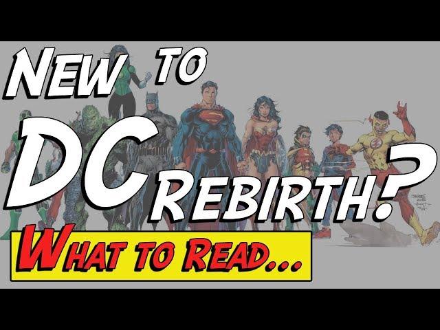 Top 5 DC Rebirth Comics You Should Be Reading