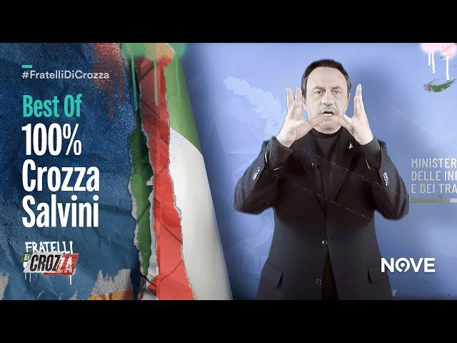 100% Crozza Salvini: I migliori momenti di Matteo Salvini nell'ultima stagione di Fratelli di Crozza