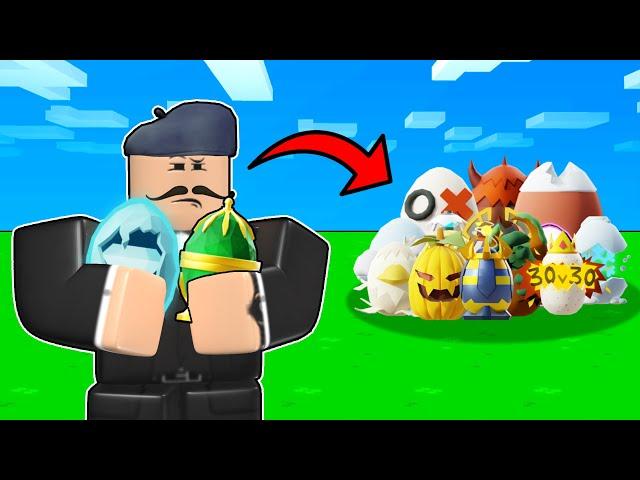 How I Got All EGG HUNT in Roblox Bedwars..