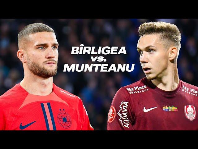 BÎRLIGEA vs. MUNTEANU : Cine e cel mai bun atacant din România?