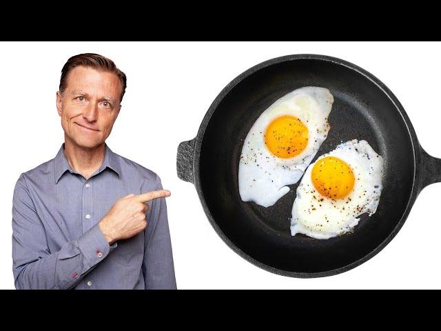 Why You Need to Eat 2 to 4 Eggs Daily