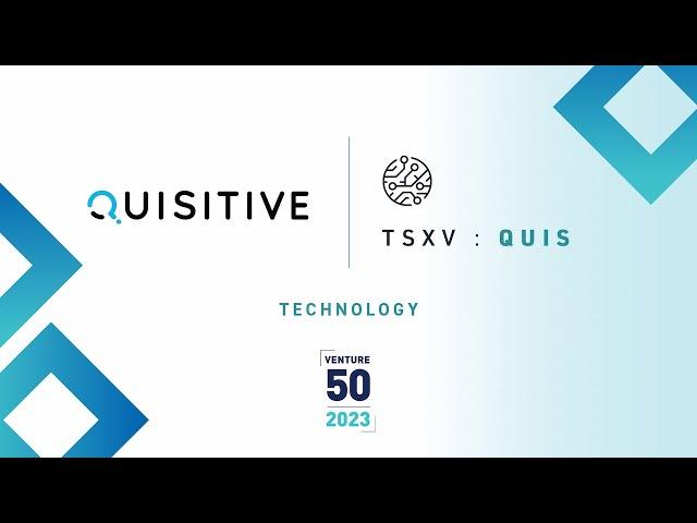 Quisitive Technology Solutions Inc. (TSXV:QUIS) | 2023 TSX Venture 50™