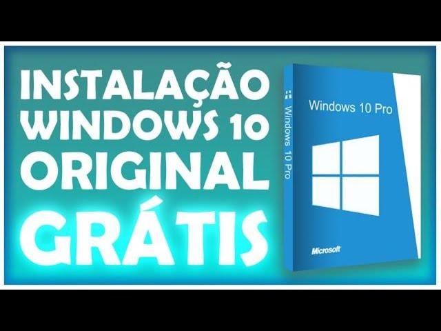 COMO BAIXAR E INSTALAR WINDOWS 10 PRO ORIGINAL E GRÁTIS (2020) 32x e 64x - TECNOLOGIA SINCERA