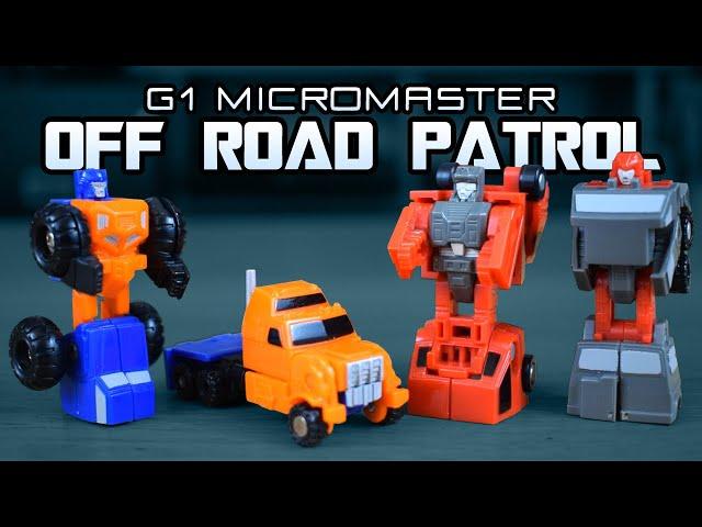 G1 Micromaster Off Road Patrol - Wib Does Transformers