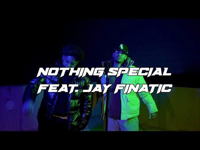 Edgar JC - Nothing Special (Feat. Jay Finatic)(Live Performance)