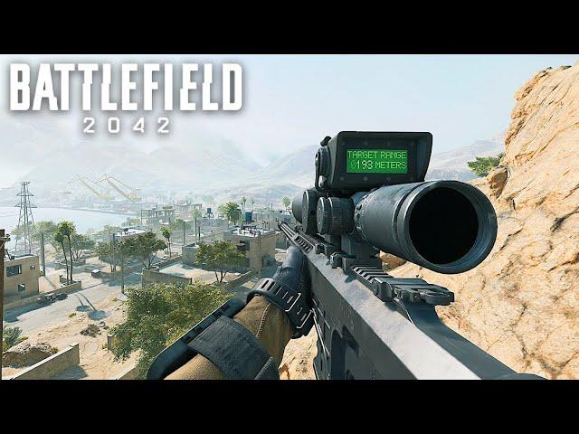 207 Kills With The Sniper on Conquest! - Battlefield 2042 no commentary gameplay