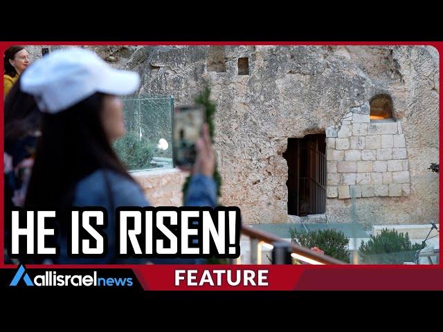 Resurrection Sunday: Christians Celebrate Easter in Jerusalem - All Israel News