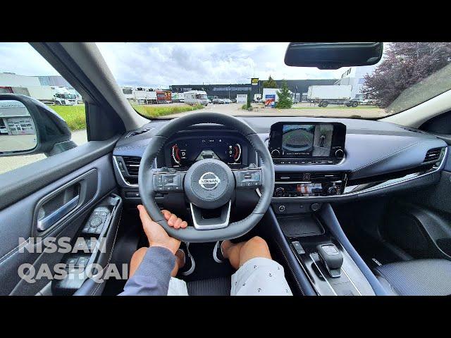 New Nissan Qashqai 2022 Test Drive POV