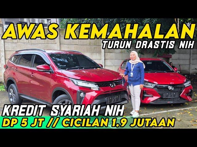 KREDIT SYARIAH 1.9 JUTAAN CICILAN DAIHATSU AYLA & TERIOS 2025 TURUN HARGA TERBESAR