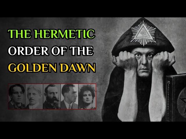 The Golden Dawn - How A Secret Magical Order Gave Birth To New Age Spirituality