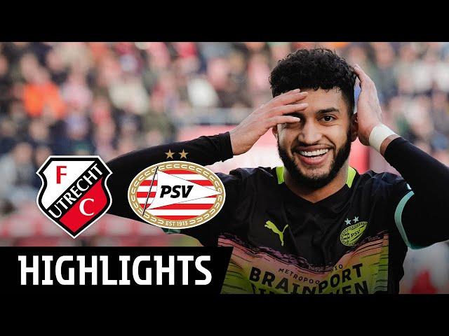 Highlights | Het regent doelpunten in Utrecht! 