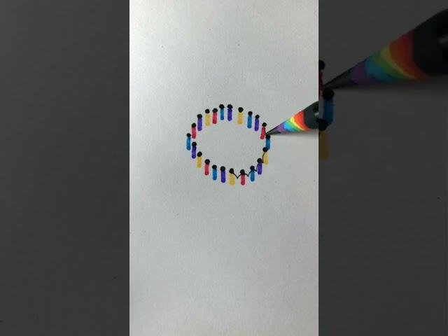 Epic 3D Art Drawing | Easy Drawing Ideas