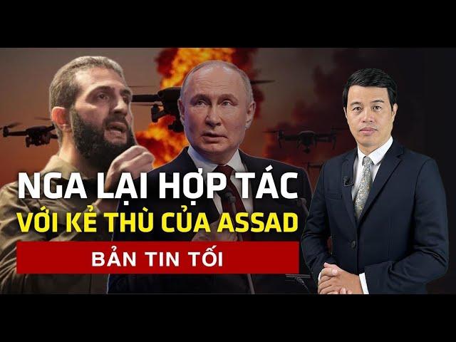 Nga muốn hợp tác với phe nổi dậy Syria để giữ căn cứ quân sự | 60 Giây Tinh Hoa TV