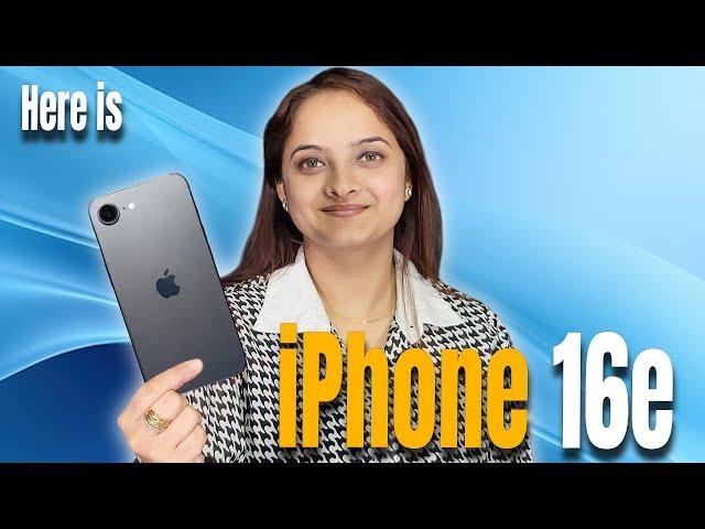 iPhone 16e Review: Worth Buying or Just Hype?  Full Specs Design | Camera | Processor | Comparison