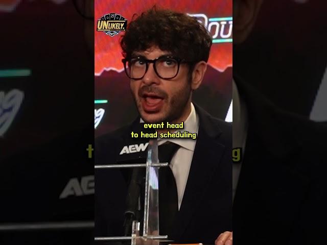 TONY KHAN CALLS OUT WWE FOR BOOKING SHOWS AGAINST AEW PPVS
